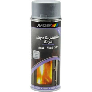 Isıya Dayanıklı Sprey Boya Mat Gümüş 400 ml