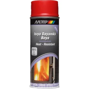Isıya Dayanıklı Sprey Boya Mat Kırmızı 400 ml