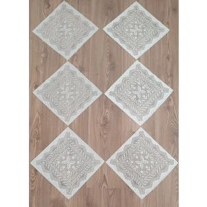 Kdk Örme Pano Desenli Peçete 6 Lı