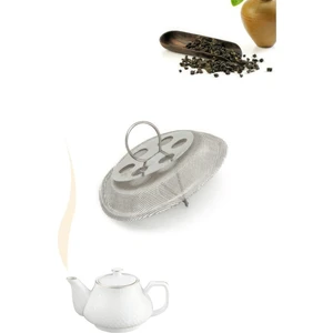 Çaydanlık Demlik İçi Süzgeç Sök Tak Demlik Süzgeci Paslanmaz 6 Adet