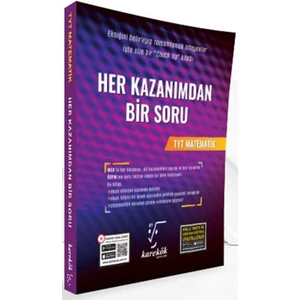 Karekök Yayıncılık TYT Matematik Her Kazanımdan Bir Soru