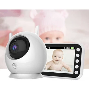 Yüksek Kalite Bebek Izleme Monitörü Kablosuz Gece Görüş ile Iki Yönlü Konuşma