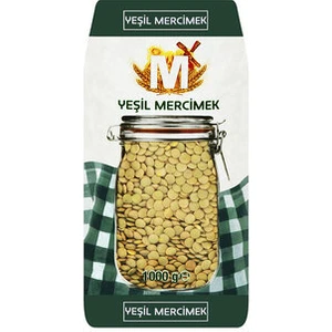 Yeşil Mercimek 1000 gr
