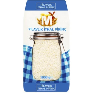 Pilavlık Ithal Pirinç 1000 gr