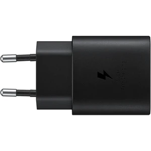 Galaxy S23 Type-C Fast Şarj Adaptörü 25W Siyah ( Türkiye Garantili) TA800NBEGWW