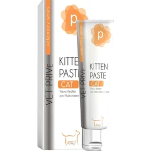 Vet Prive Vetprive Yavru Kediler Için Multivitamin Pasta
