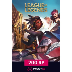 Riot Games League Of Legends 200 Rp