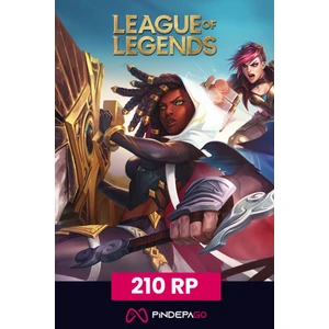 Riot Games League Of Legends 210 Rp