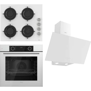 Fryart Cs Serisi Beyaz Set (CS206 + XE63CB +D078 )