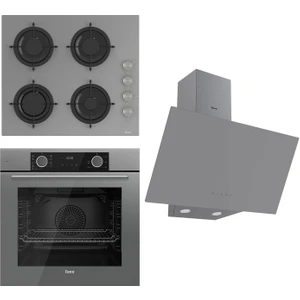 Fryart Cs Serisi Gri Set ( CS208 + XE63CPR + D079)
