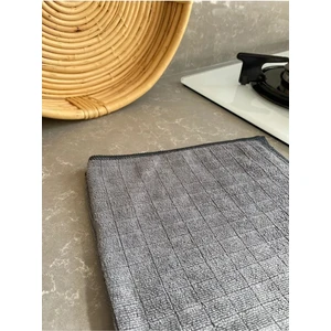 Sihirli Mop ( 3 Adet ) Mikrofiber Mutfak Temizlik Bezi 40*40 cm Leke Tutmaz Koku Yapmaz