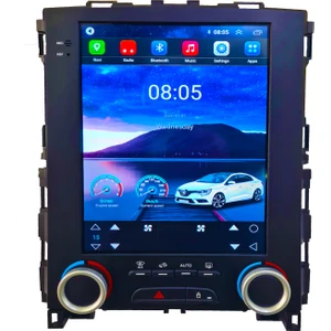 Renault Megane 4 (2016-2023) Android Kablosuz Carplay Navigasyon Multimedya 9.7 Inch Tesla Ekran 4 GB Ram 64 GB