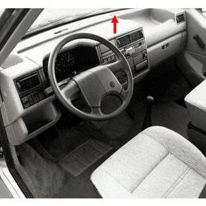 Vw Transporter T4 1991-03 Üst Sağ Havalandırma Izgarası Gri 701819072