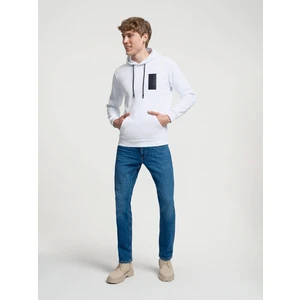 Erkek Sweatshirt Beyaz LF2034041