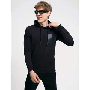 Erkek Sweatshirt Siyah LF2034041
