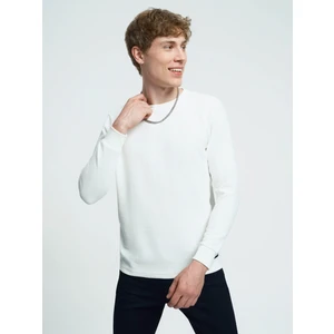 Erkek Sweatshirt Beyaz LF2034194