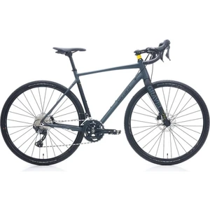 Gravel G4 22-Vites Hd Mat Antrasit-Siyah-Sarı Gravel Bisiklet 55 Kadro