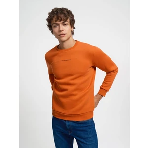 Erkek Sweatshirt Turuncu LF2034268
