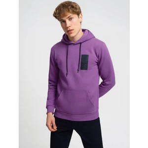 Erkek Sweatshirt Mor LF2034041
