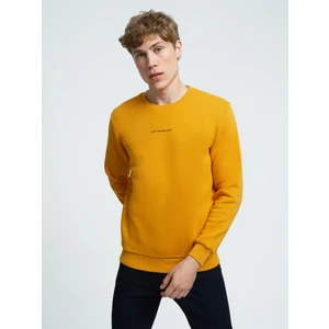 Erkek Sweatshirt Sarı LF2034268