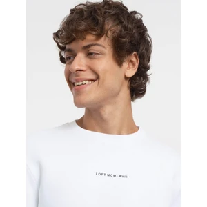 Erkek Sweatshirt Beyaz LF2034268