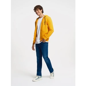Erkek Sweatshirt Sarı LF2034270