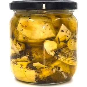 Karareis Çiftliği Yağda Baby Enginar Konservesi 420 cc