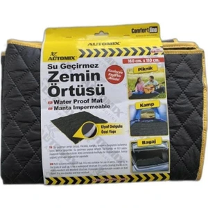 Btl Otomotiv Zemin Örtüsü Su Geçirmez 150X110CM