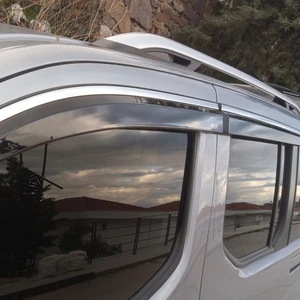 Fa Otomotiv Toyota Proace City Kromlu Cam Rüzgarlığı 2019 Model Sonrası