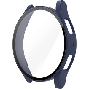 Novstrap Samsung Galaxy Watch 6 Seri 40MM ile Uyumlu Ekran Koruyucu Cam ve Kasa Koruyucu Sert Pc