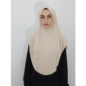 Erasra Class Namaz Örtüsükhımar Hazır Büyük Esarp Hac ve Umre Icin Hıjap Malezya Modeli Ten