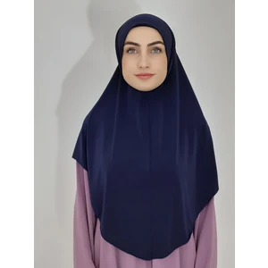 Erasra Class Erasra Classnamaz Örtüsü Hazır Büyük Esarp Hac ve Umra Icın Hıjap Malezya Modeli Lacivert