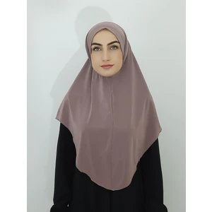 Erasra Class Namaz Örtüsükhımar Hazır Büyük Esarp Hac ve Umre Uygundur Hıjap Malezya Modeli  Vizon