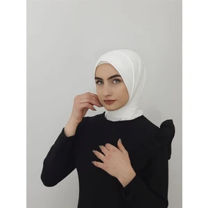 Erasra Class Cıtcıtlı Hazır Eşarp Şal Hijap Ekru Renk