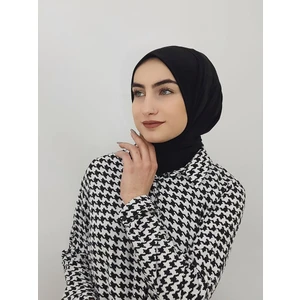 Erasra Class  Cıtcıtlı Hazır Eşarp Şal Hijap Siyah Renk