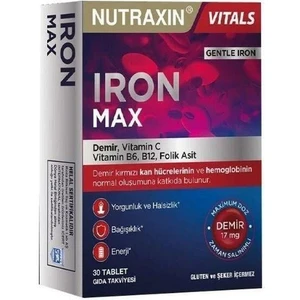 Iron Max 30 Tablet