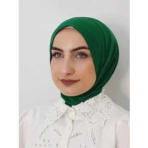 Erasra Class Cıtcıtlı Hazır Eşarp Şal Hijap  Yeşil Renk