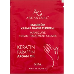 Argan Cure Manikür Kremli Bakım Eldiveni 10 Çift