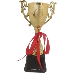 Sepeti Plastik Ödül Kupası Başarı Kupası Kupa Gold Renk