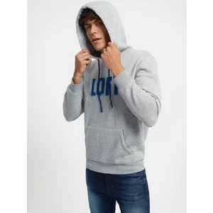 Erkek Sweatshirt Gri LF2034078