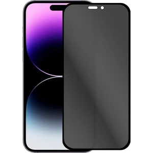 Apple iPhone 15 / 15 Plus / 15 Pro / 15 Pro Max Uyumlu  Tam Kaplayan Hayalet Cam Koruyucu Siyah