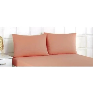 Tinimini Home Pamuklu Fermuarlı 50 x 70 Ebat Yastık Kılıfı | 2 Adet
