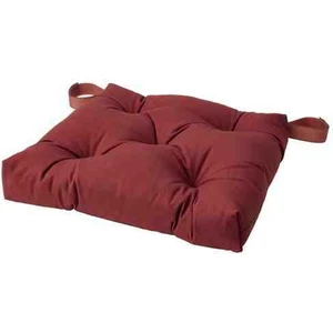 Malında Koyu Yeşil 40/35X38X7 cm Sandalye Minderi