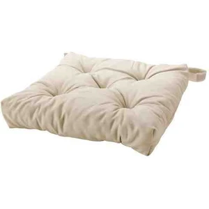 Malında Koyu Yeşil 40/35X38X7 cm Sandalye Minderi