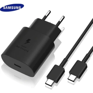 Galaxy S20 / S20 / S20 Ultra Type-C 25W Orjinal Hızlı Şarj Aleti Cihazı Adaptörü 25 Watt