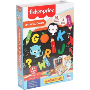 KS Games Fisher Price Baby Puzzle Letters Colors