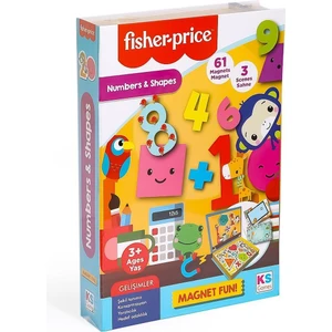 KS Games Fisher-Price Baby Puzzle Numbers Shapes