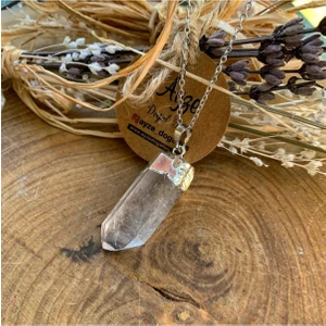 Kristal Kuvars Kolye