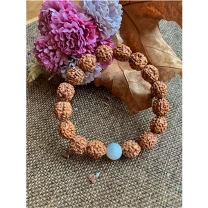Rudraksha Tohumu Aytaşı Bileklik