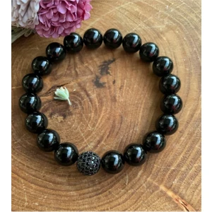 Siyah Turmalin Bileklik